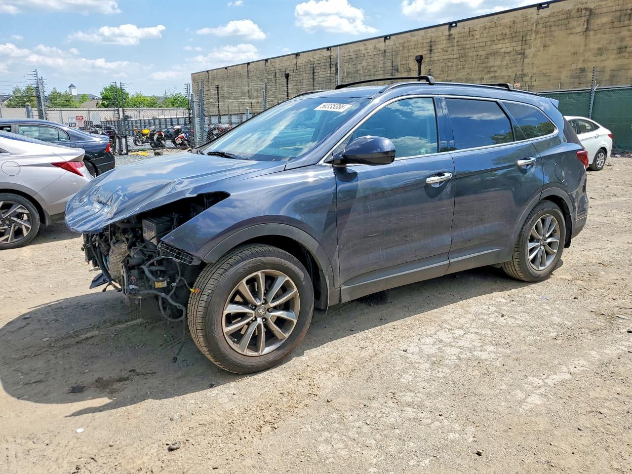2017 HYUNDAI SANTA FE SE
