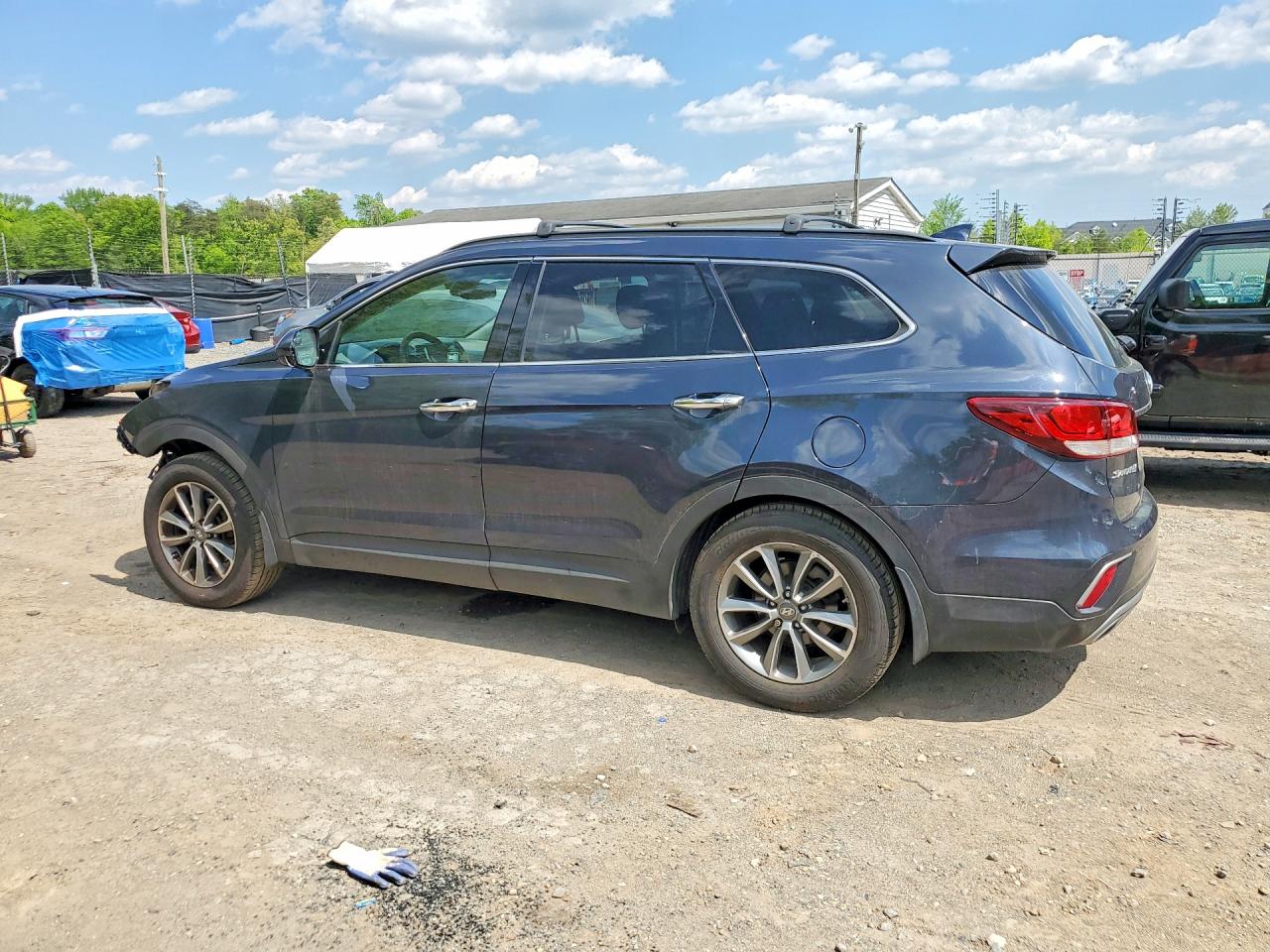 2017 HYUNDAI SANTA FE SE — снимка 2