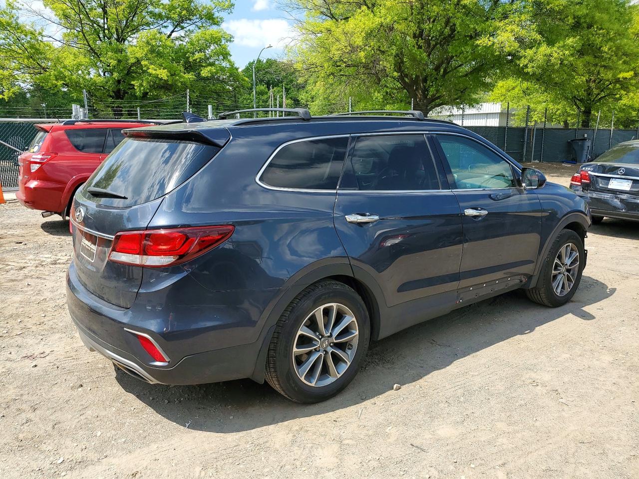 2017 HYUNDAI SANTA FE SE — снимка 3