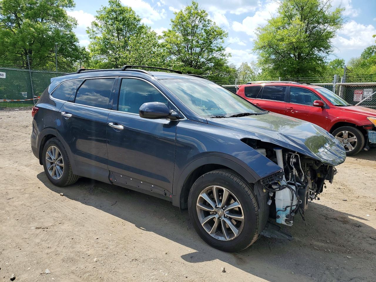 2017 HYUNDAI SANTA FE SE — снимка 4