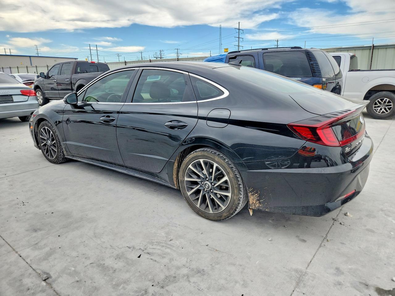 2021 HYUNDAI SONATA — снимка 2