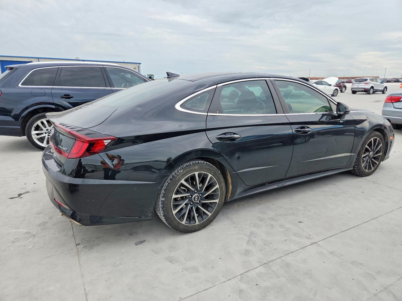 2021 HYUNDAI SONATA — снимка 3