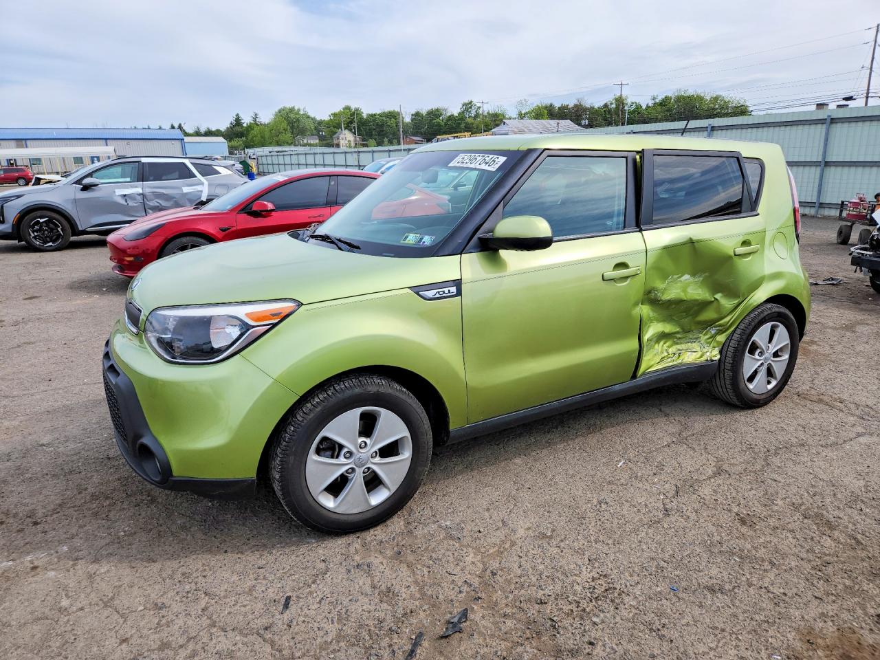 2015 KIA SOUL BASE