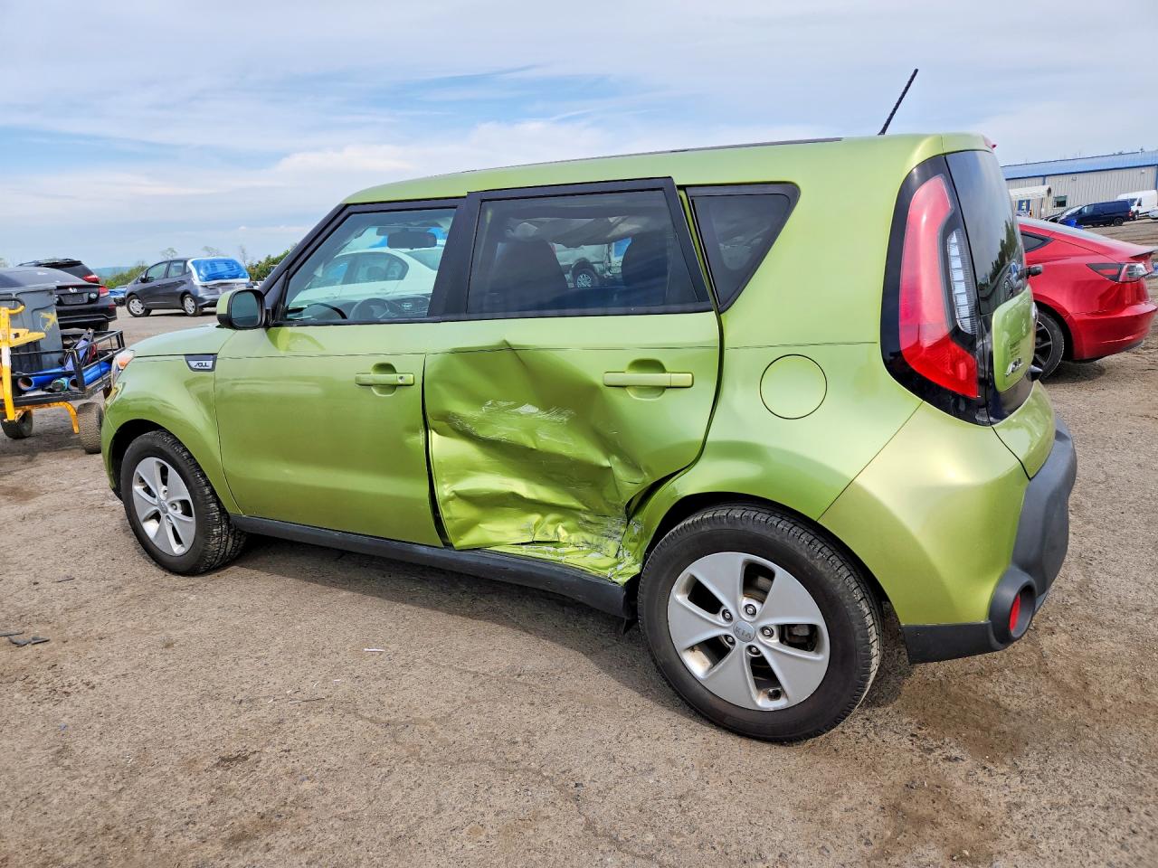 2015 KIA SOUL BASE — снимка 2
