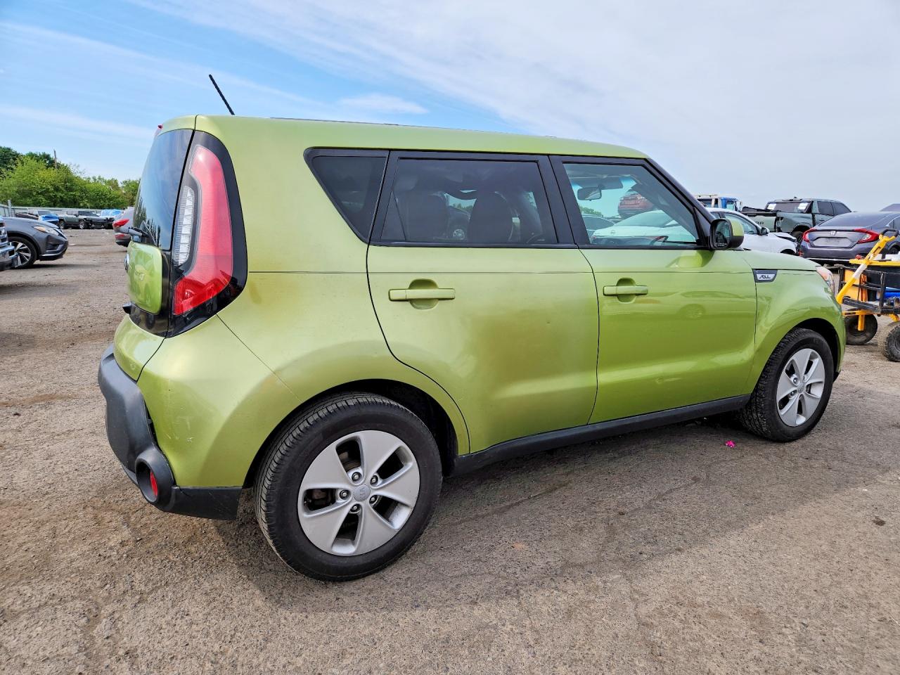 2015 KIA SOUL BASE — снимка 3