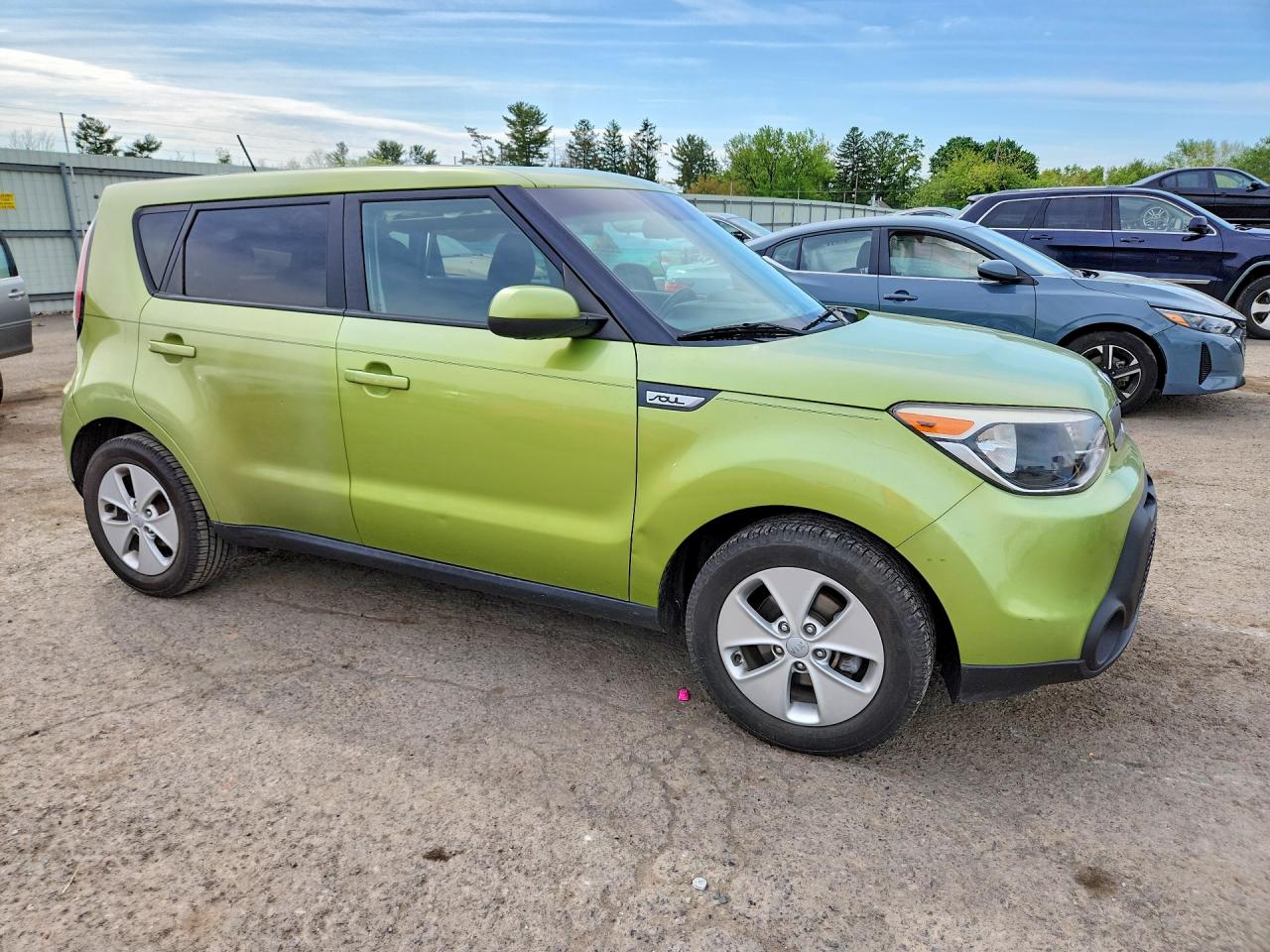 2015 KIA SOUL BASE — снимка 4