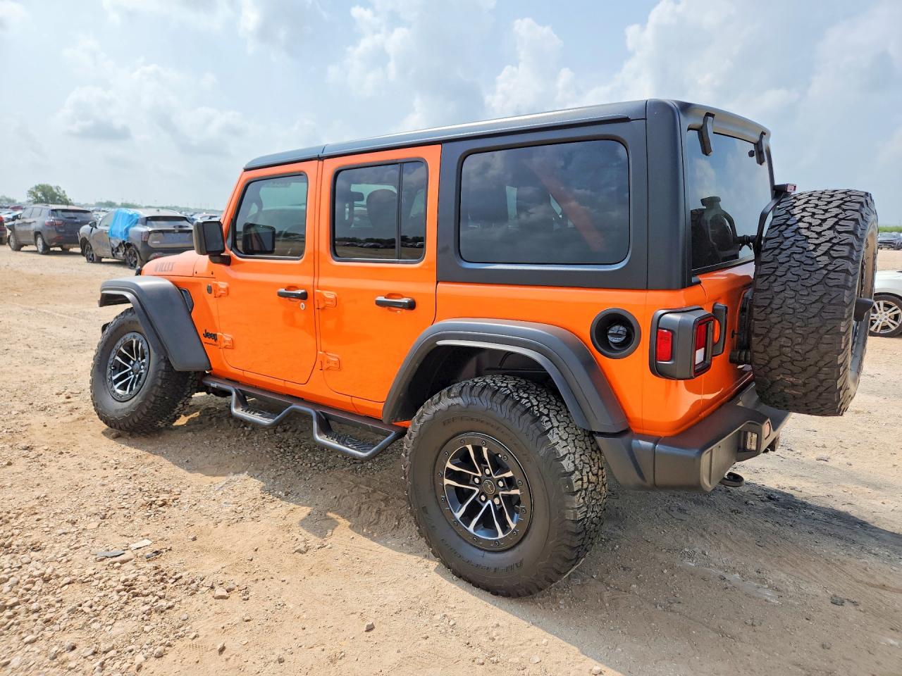 2025 JEEP WRANGLER SPORT — снимка 2
