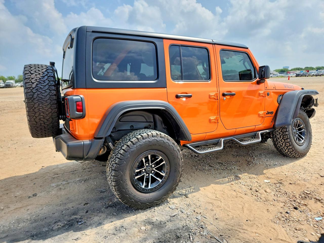 2025 JEEP WRANGLER SPORT — снимка 3