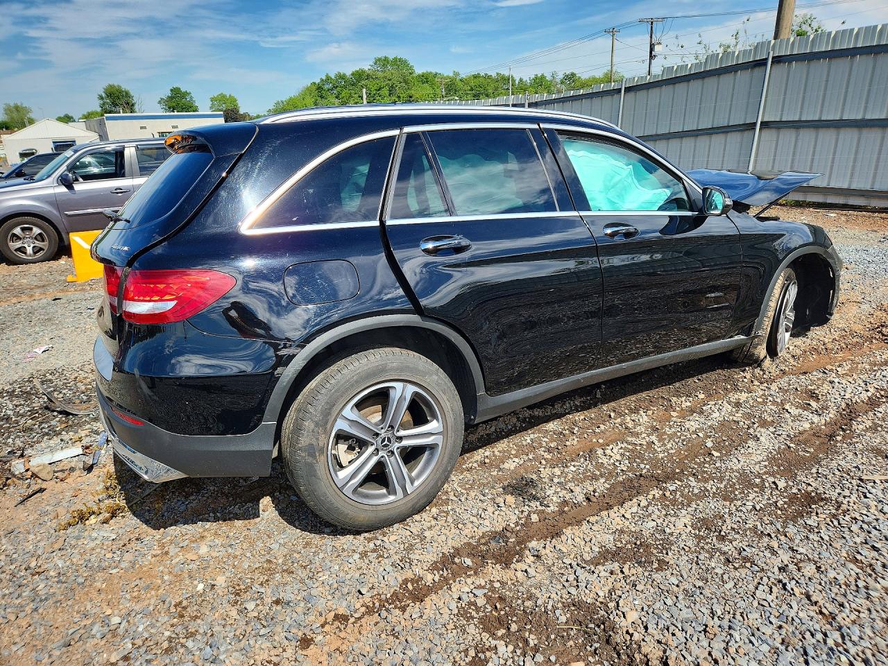 2018 MERCEDES-BENZ GLC 300 4MATIC — снимка 3