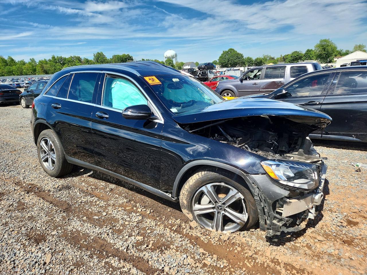 2018 MERCEDES-BENZ GLC 300 4MATIC — снимка 4