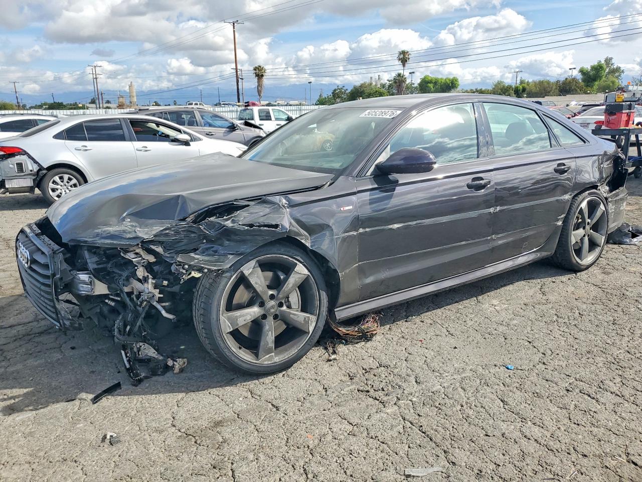 2016 AUDI A6 PRESTIGE