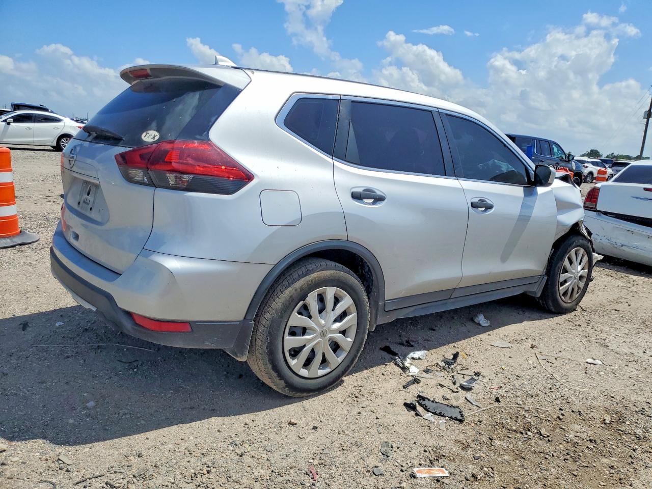 2020 NISSAN ROGUE — снимка 3
