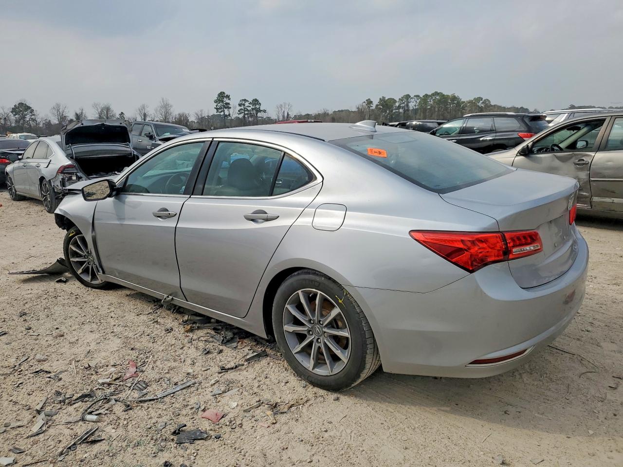 2018 ACURA TLX — снимка 2