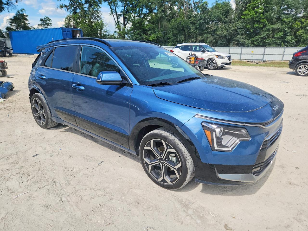 2025 KIA NIRO EX TOURING — снимка 4