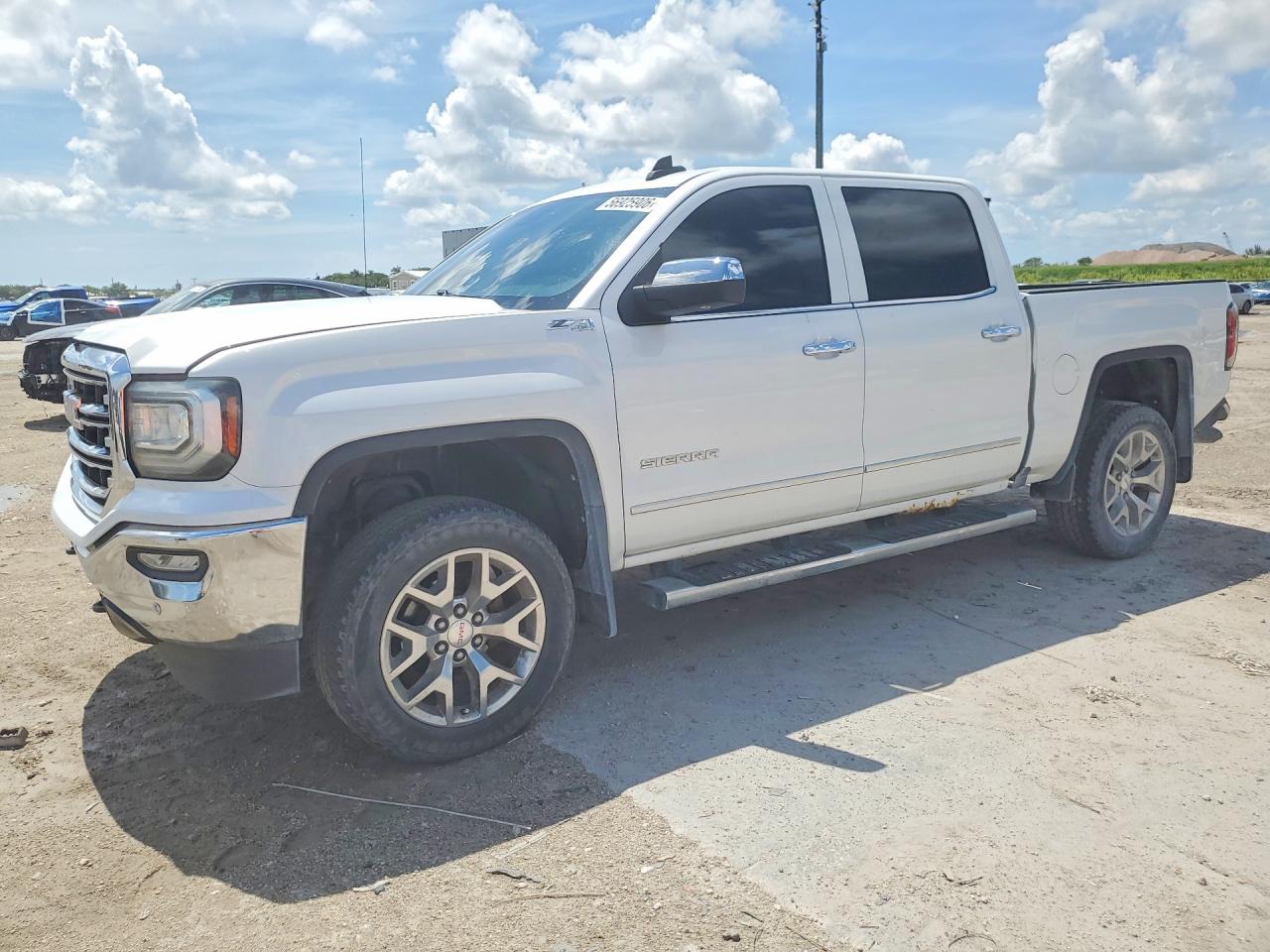 2017 GMC SIERRA K1500 SLT