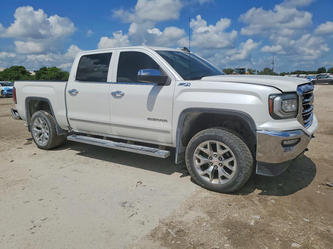 2017 GMC SIERRA K1500 SLT — снимка 4