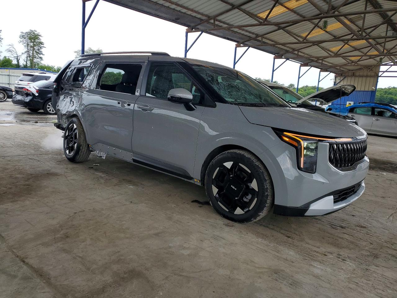 2026 KIA CARNIVAL EX — снимка 4