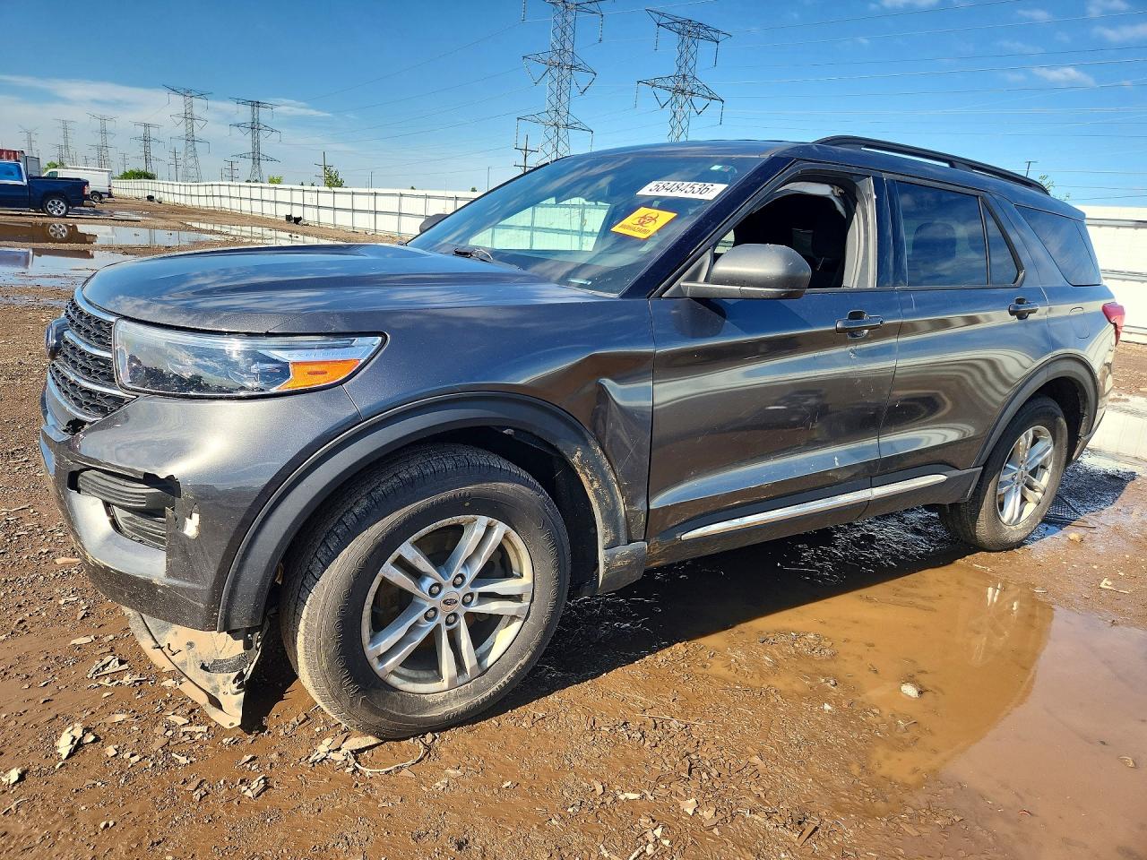 2020 FORD EXPLORER XLT