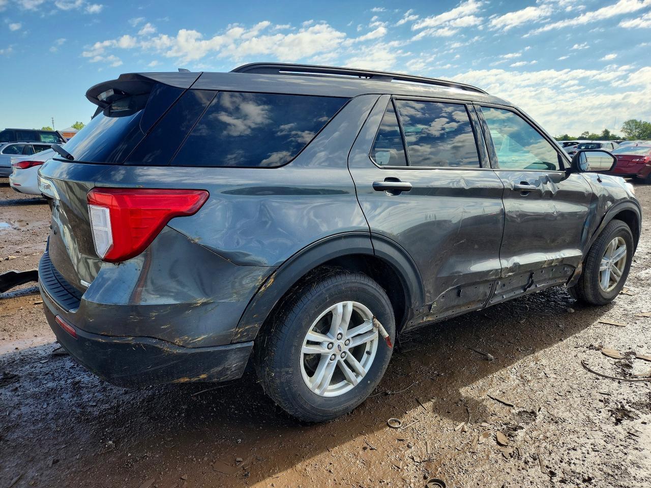 2020 FORD EXPLORER XLT — снимка 3