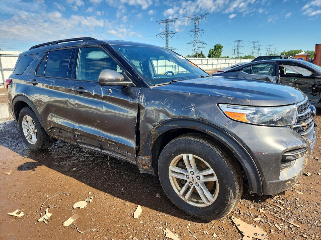 2020 FORD EXPLORER XLT — снимка 4
