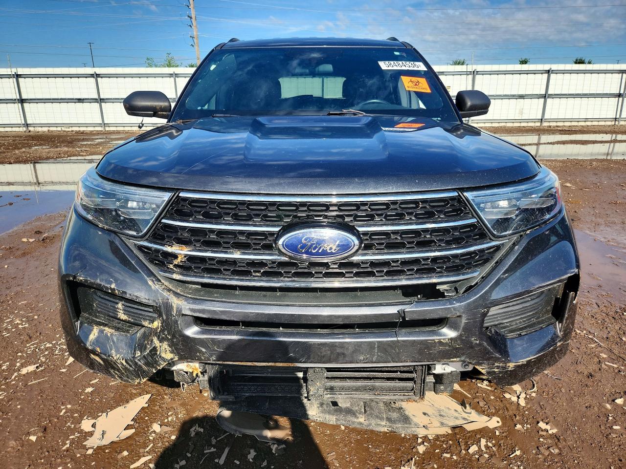 2020 FORD EXPLORER XLT — снимка 5