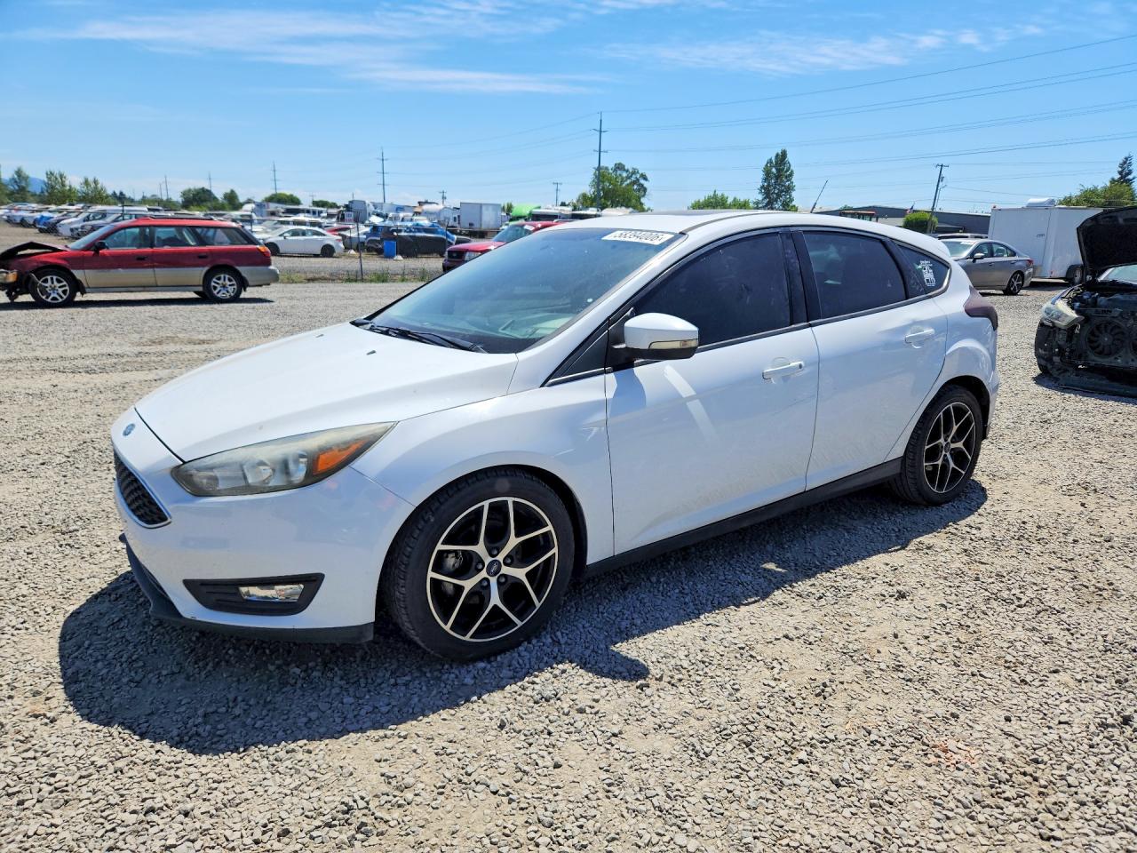 2017 FORD FOCUS SEL