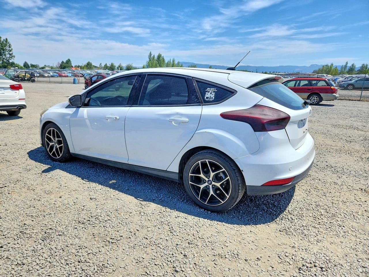 2017 FORD FOCUS SEL — снимка 2