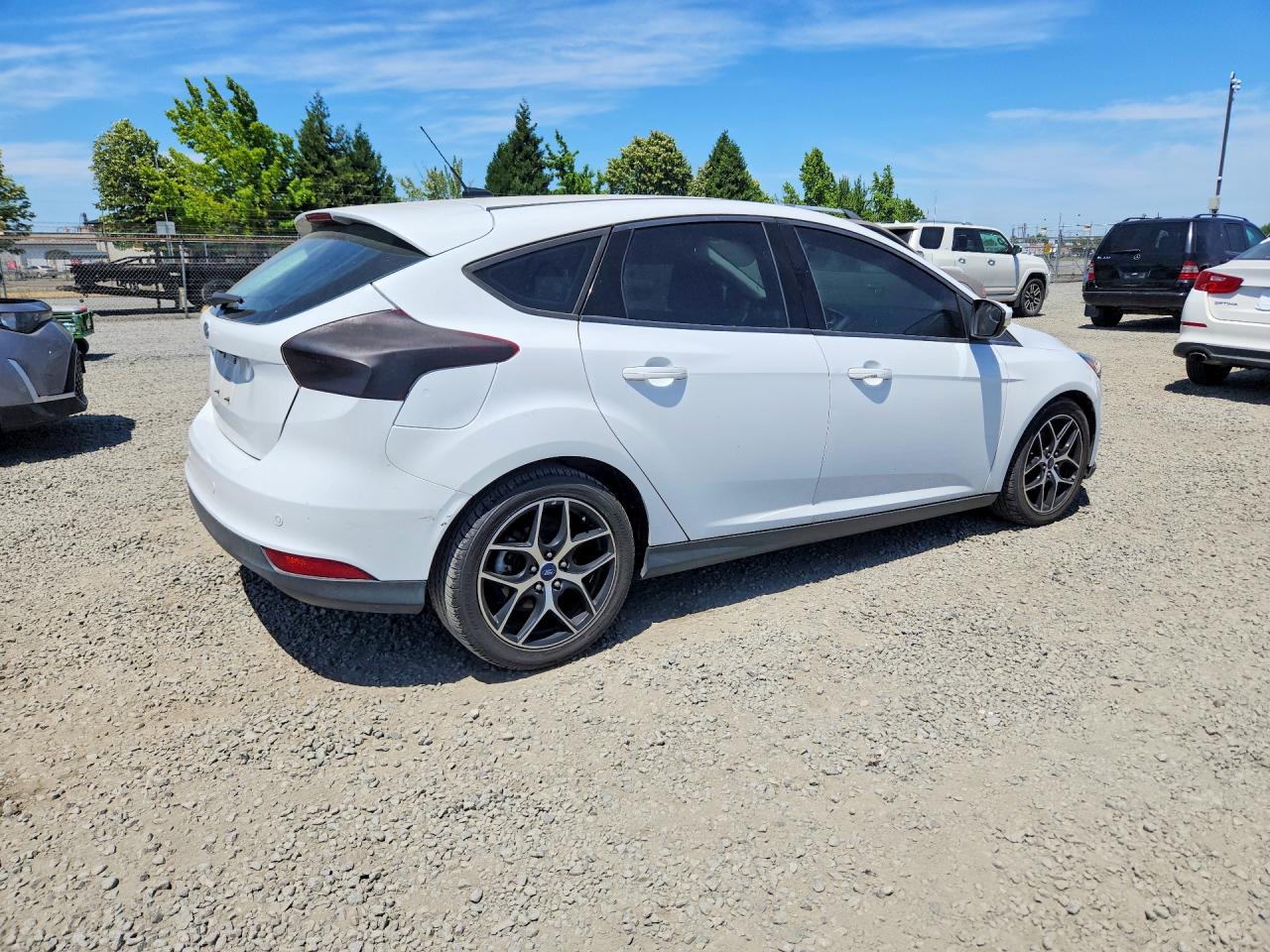 2017 FORD FOCUS SEL — снимка 3