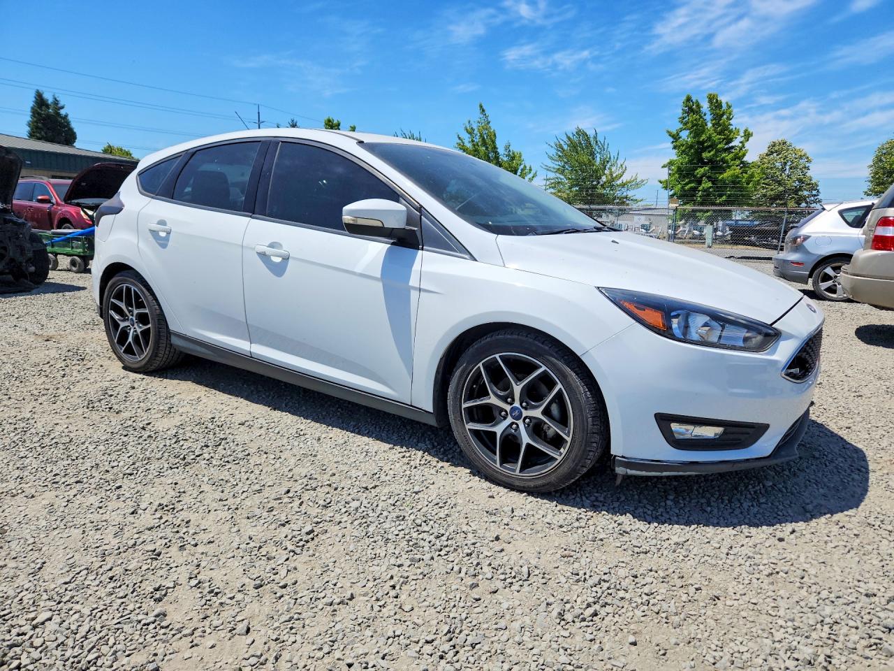 2017 FORD FOCUS SEL — снимка 4
