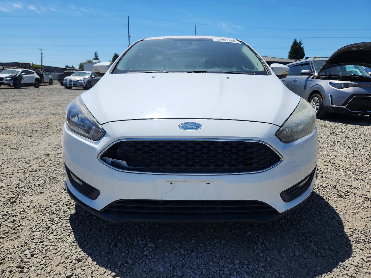 2017 FORD FOCUS SEL — снимка 5