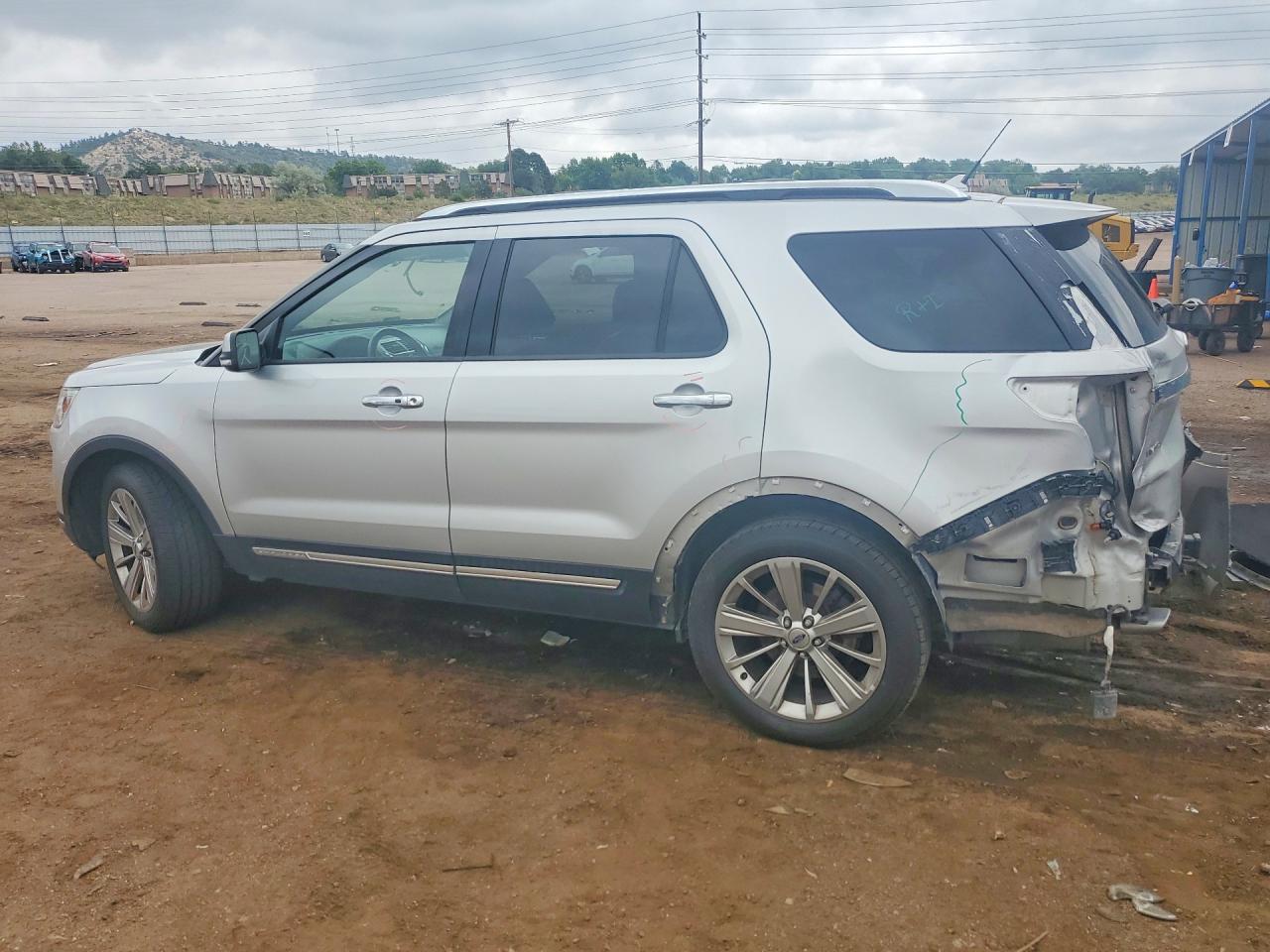 2019 FORD EXPLORER LIMITED — снимка 2