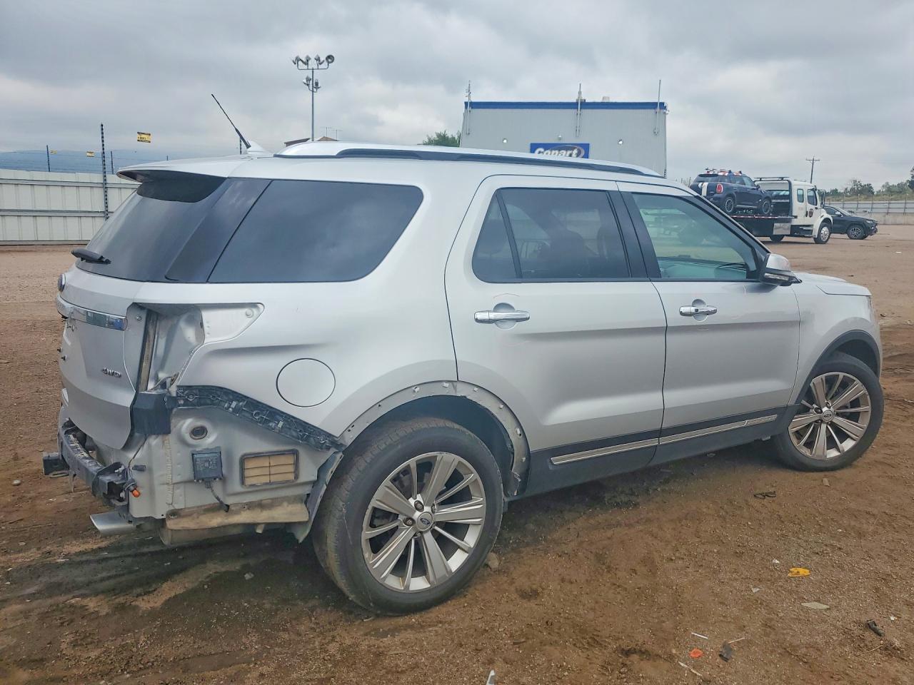 2019 FORD EXPLORER LIMITED — снимка 3