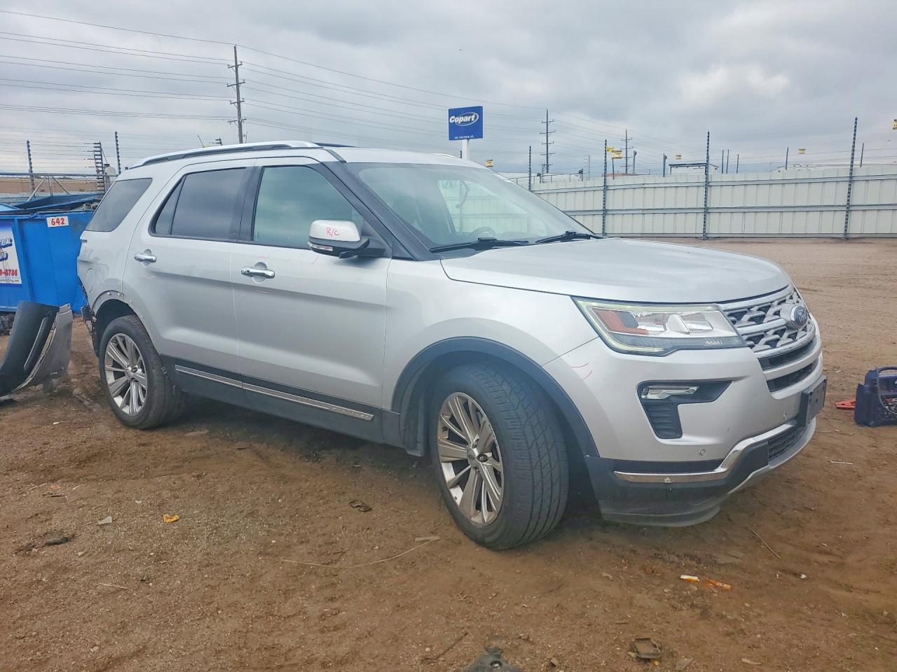 2019 FORD EXPLORER LIMITED — снимка 4