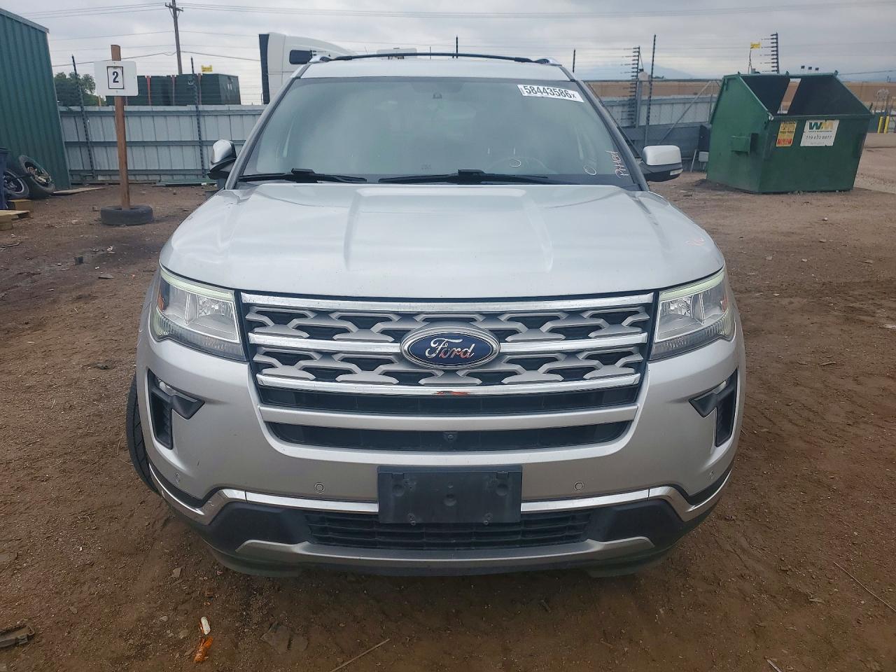 2019 FORD EXPLORER LIMITED — снимка 5