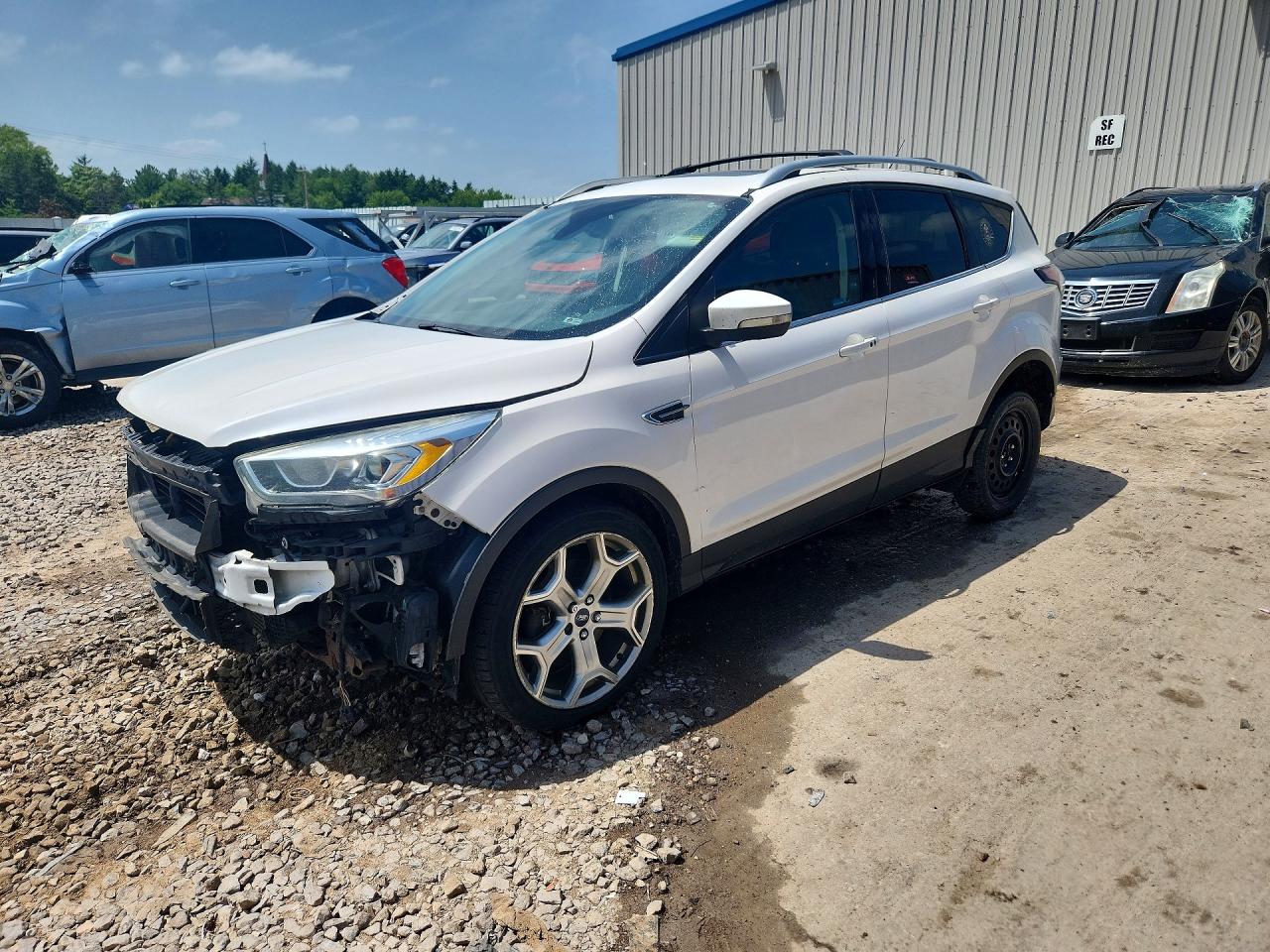 2017 FORD ESCAPE TITANIUM