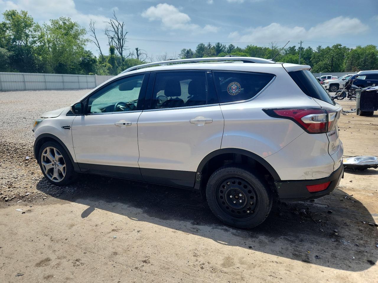 2017 FORD ESCAPE TITANIUM — снимка 2