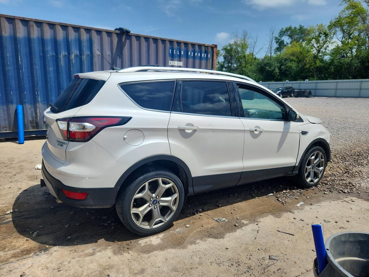 2017 FORD ESCAPE TITANIUM — снимка 3