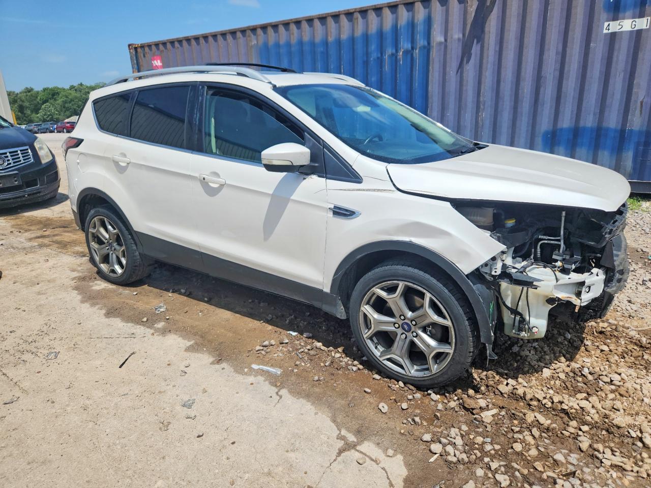 2017 FORD ESCAPE TITANIUM — снимка 4