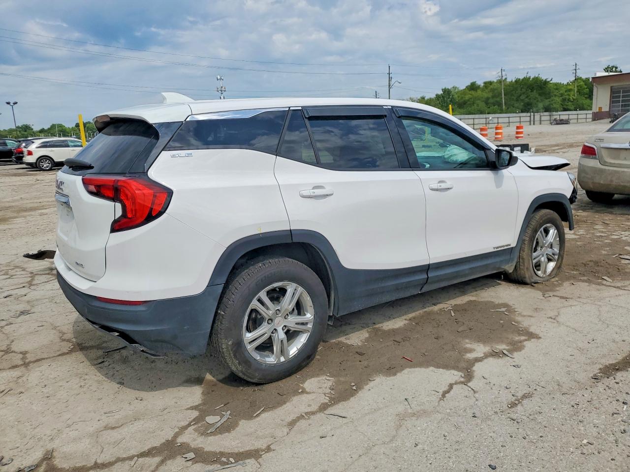 2020 GMC TERRAIN SLE — снимка 3