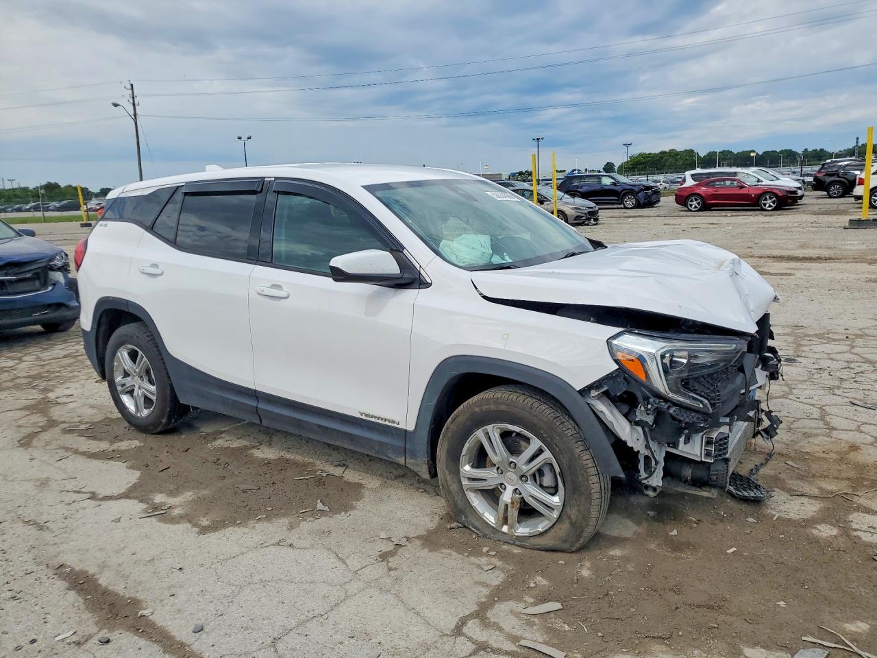 2020 GMC TERRAIN SLE — снимка 4
