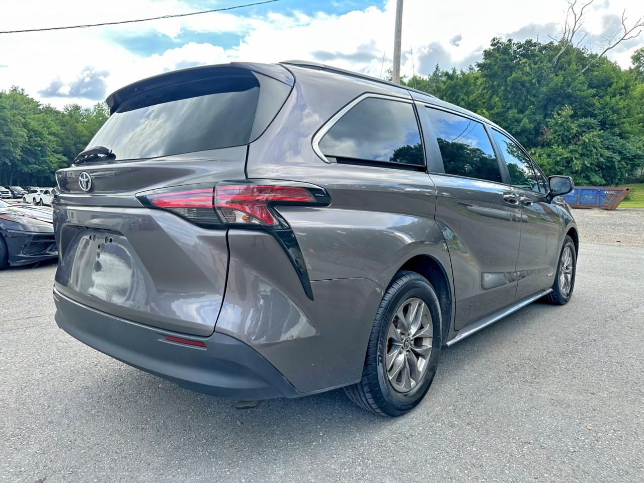 2021 TOYOTA SIENNA LE — снимка 3