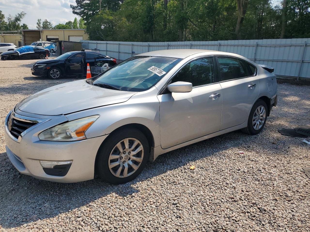 2015 NISSAN ALTIMA 2.5 S