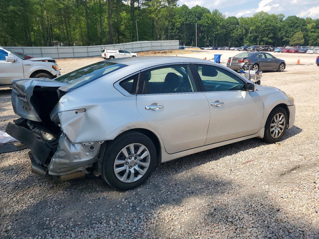 2015 NISSAN ALTIMA 2.5 S — снимка 3