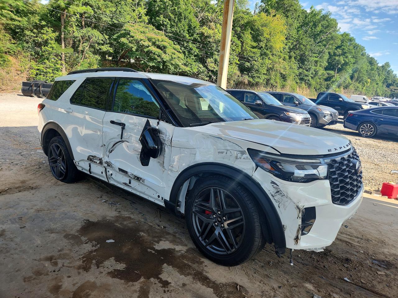 2025 FORD EXPLORER ST — снимка 4