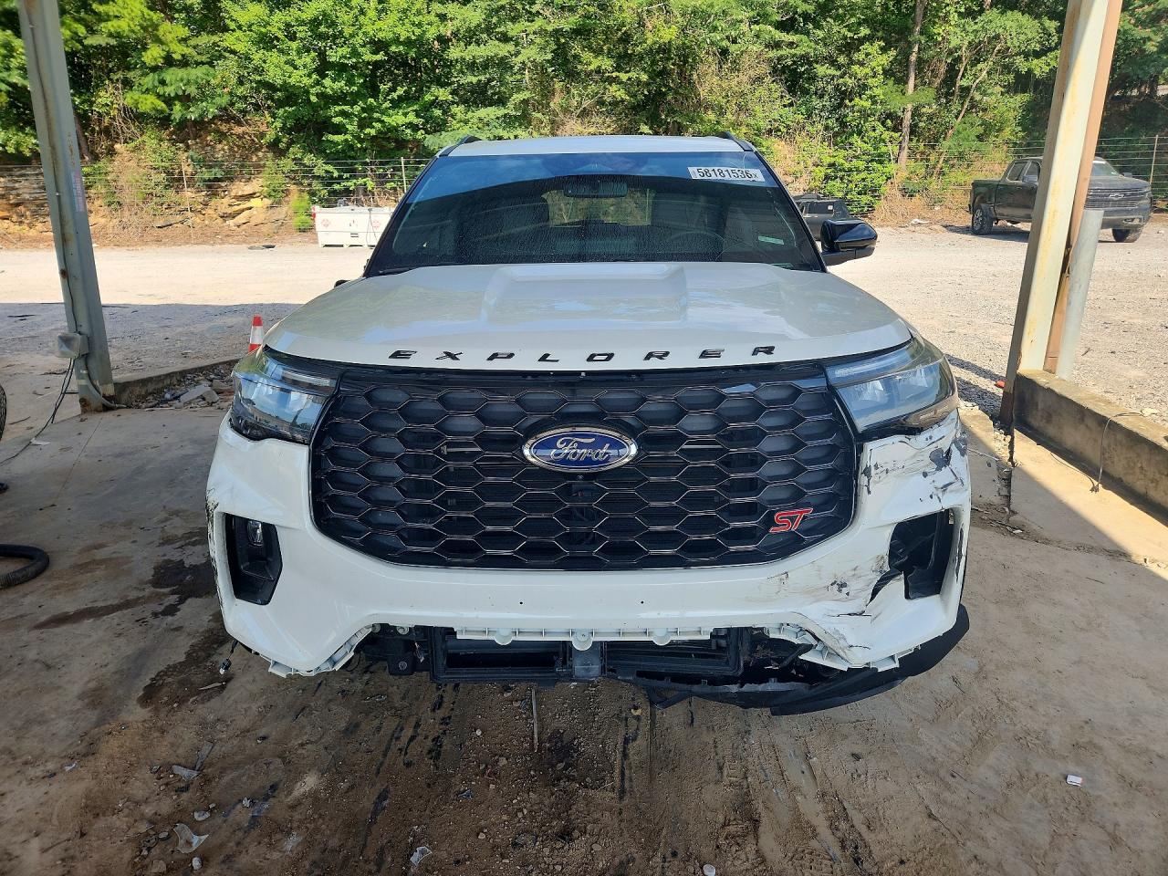 2025 FORD EXPLORER ST — снимка 5