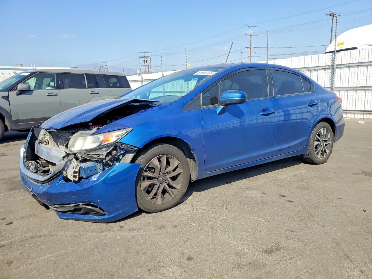 2015 HONDA CIVIC EX
