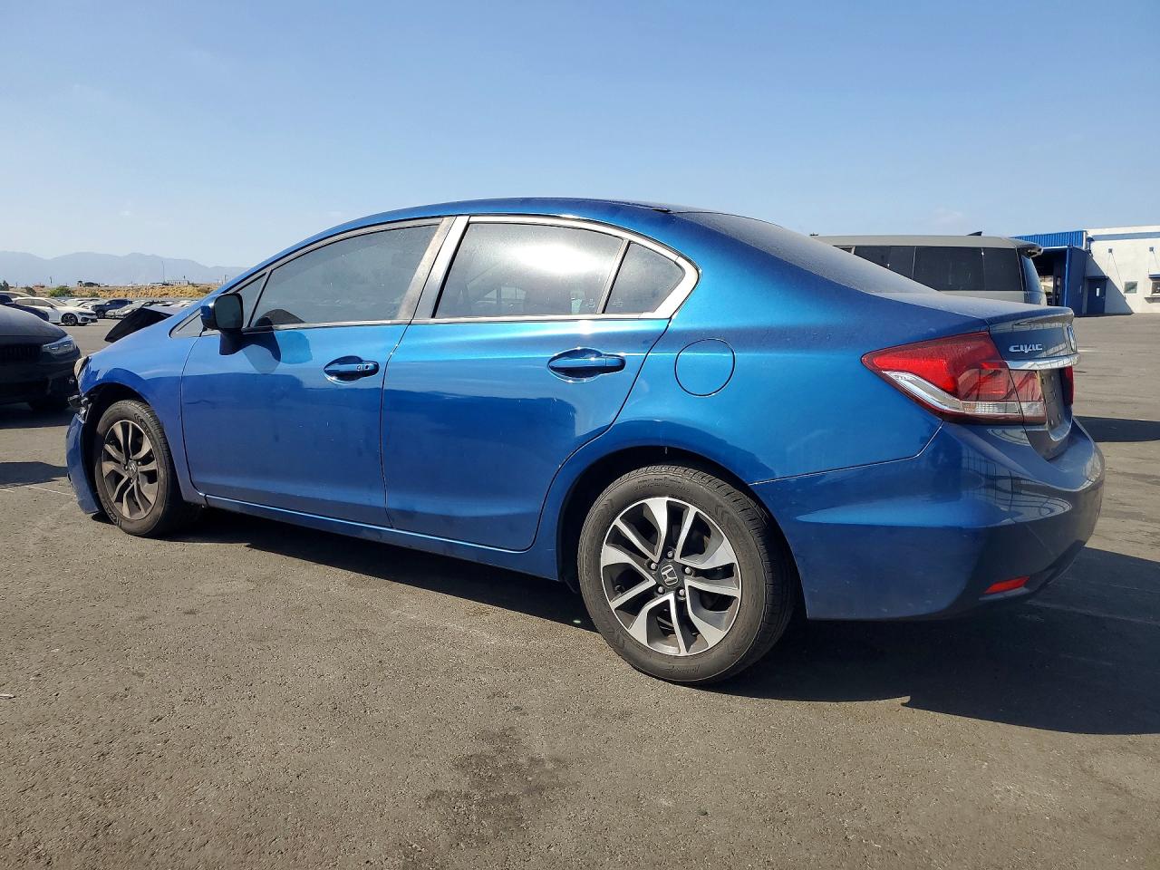 2015 HONDA CIVIC EX — снимка 2