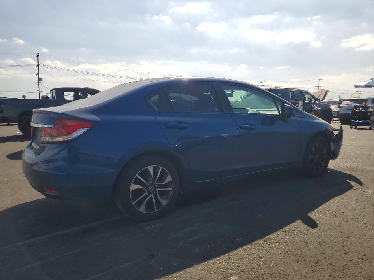 2015 HONDA CIVIC EX — снимка 3