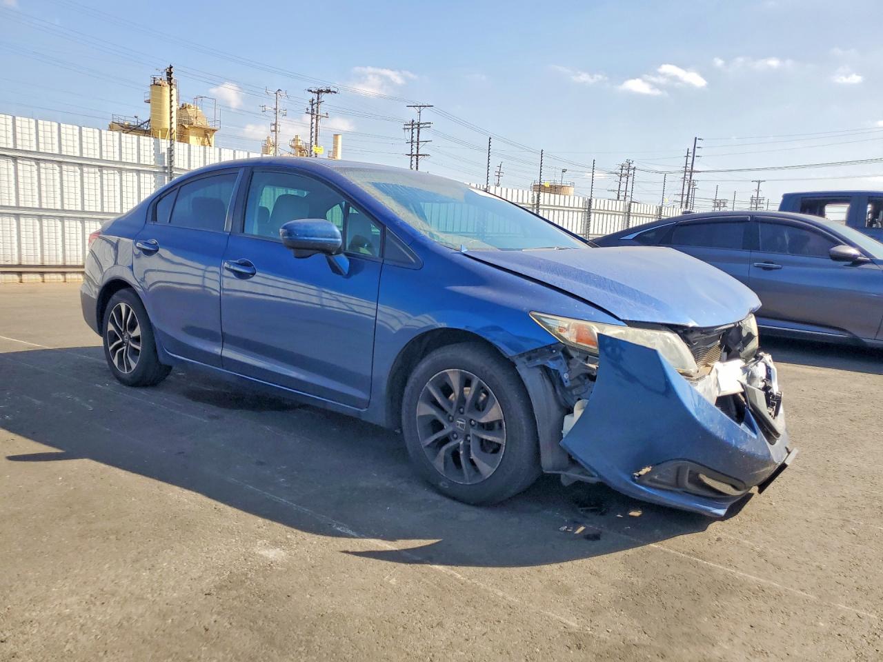 2015 HONDA CIVIC EX — снимка 4