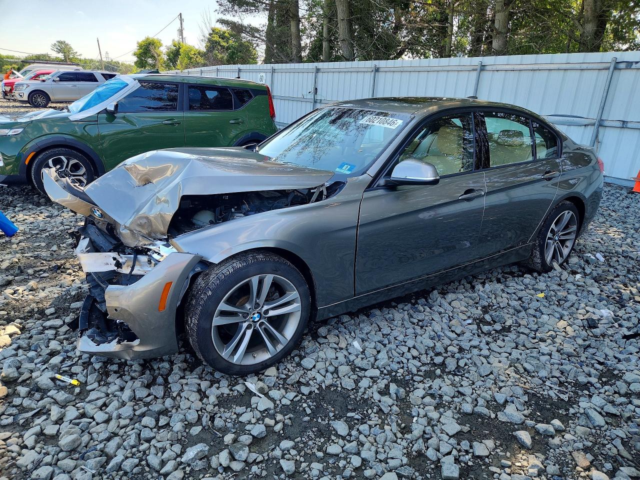 2016 BMW 328 XI SULEV